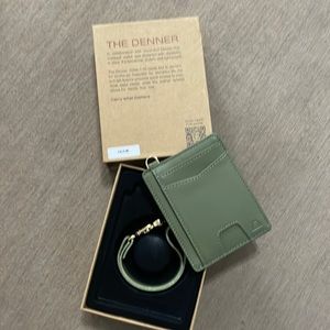 COPY - New in box Andar Denner Wallet, Olive